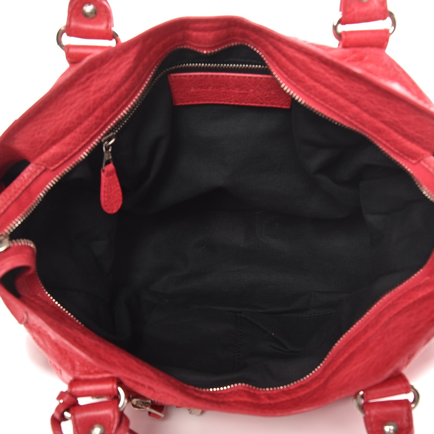 Agneau Giant 12 Silver Hardware City Rose Thulian
