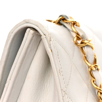 Chanel Lambskin Quilted Single Flap White 15 of 15