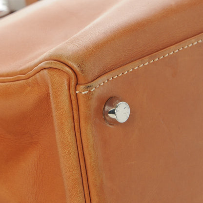 Hermes Natural Barenia Kelly Retourne 32 Fauve 37 of 40