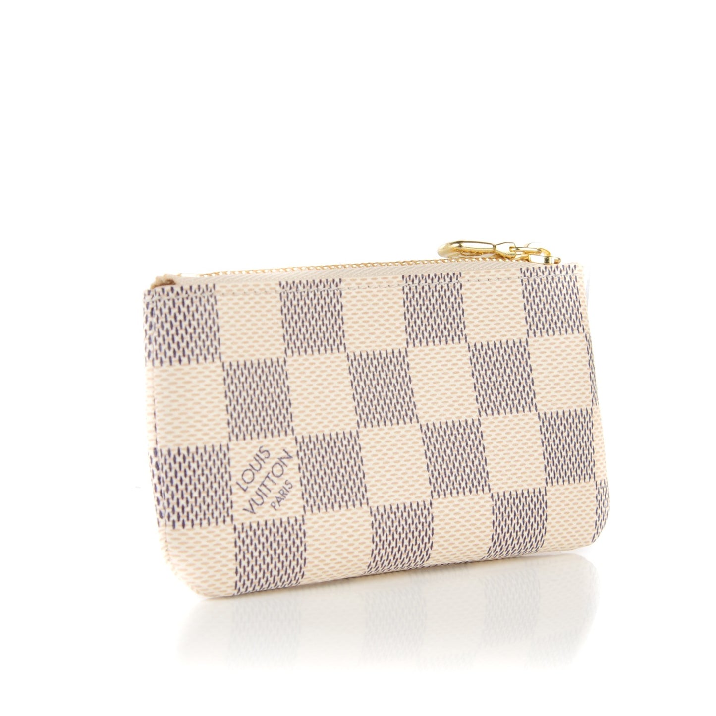 Damier Azur Key Pouch