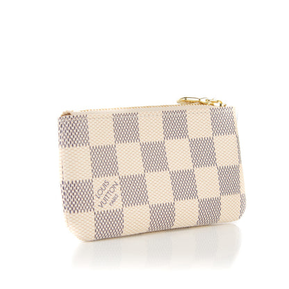 Louis Vuitton Damier Azur Key Pouch 3 of 7