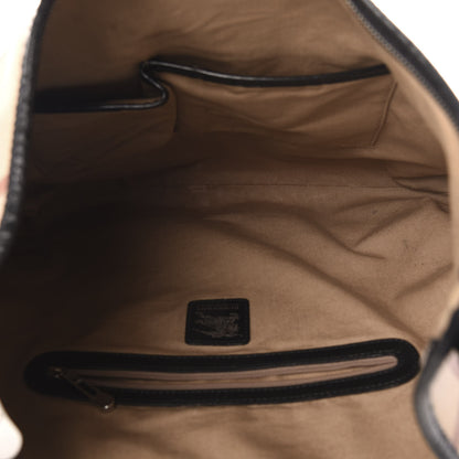 Burberry Supernova Check Large Larkin Hobo Black 5 of 14