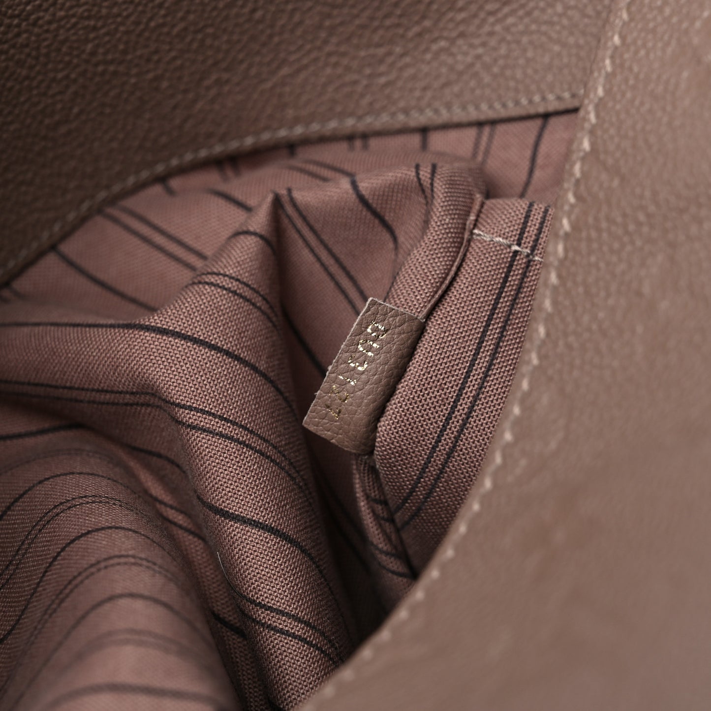 Empreinte Melie Taupe Glace