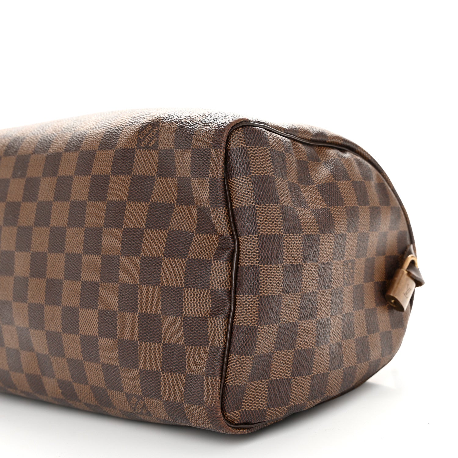 Louis Vuitton Damier Ebene Speedy 30 10 of 11