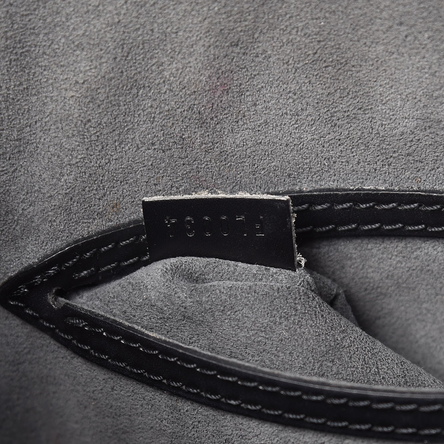 Louis Vuitton Epi Alma PM Black 7 of 18