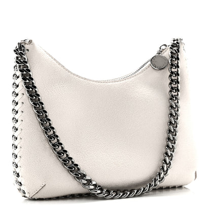 Stella McCartney Shaggy Deer Mini Chain Shoulder Bag Magnolia 3 of 11