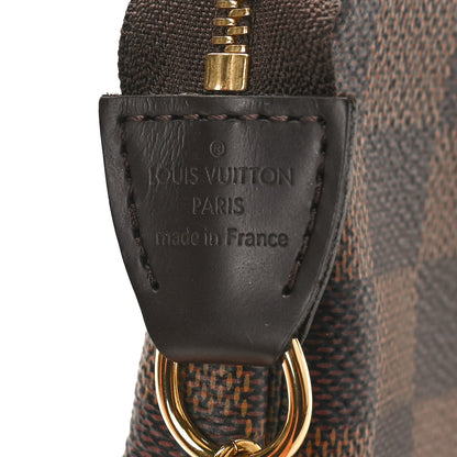Louis Vuitton Damier Ebene Mini Pochette Accessories 7 of 9
