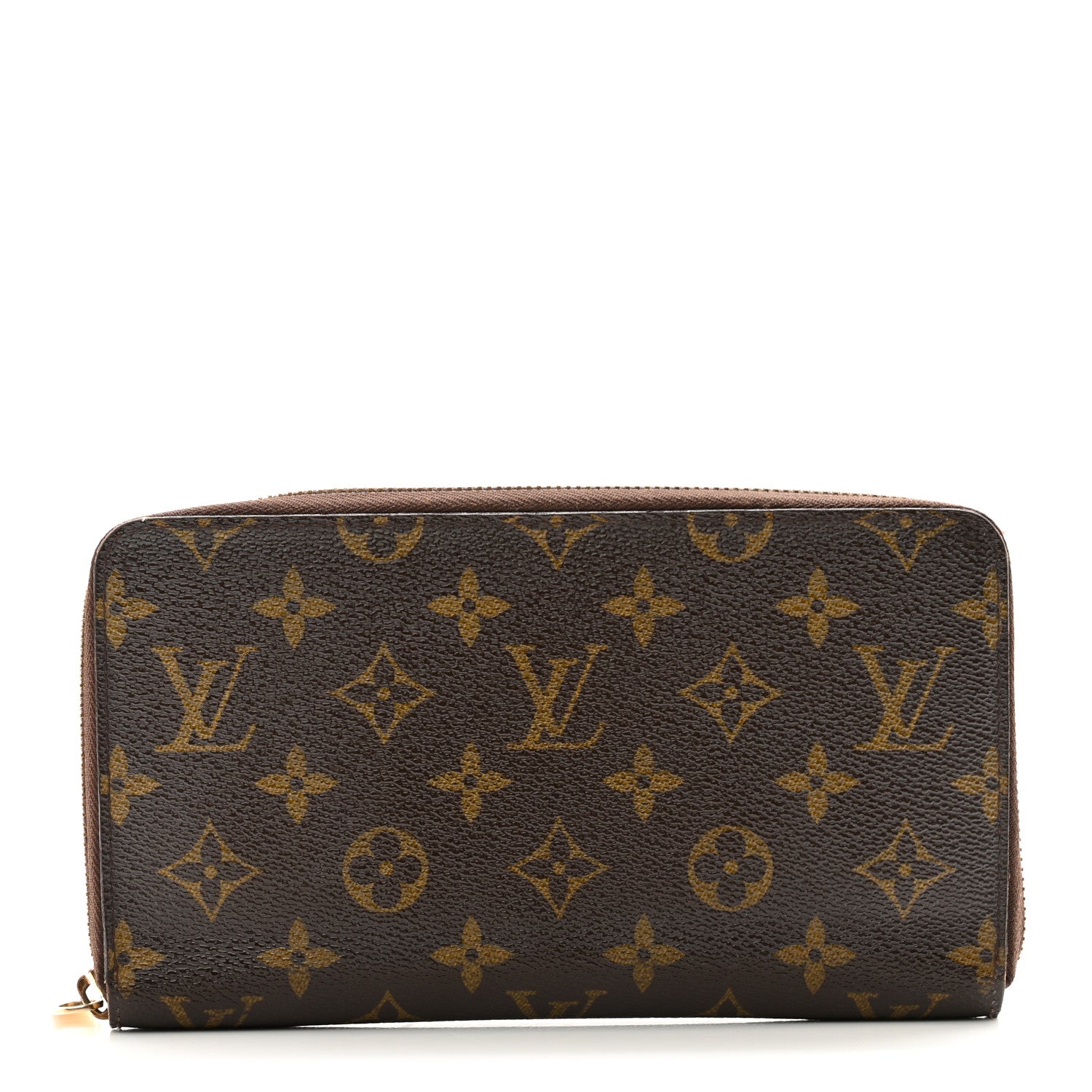 Louis Vuitton Monogram Zippy Organizer Wallet 1 of 8