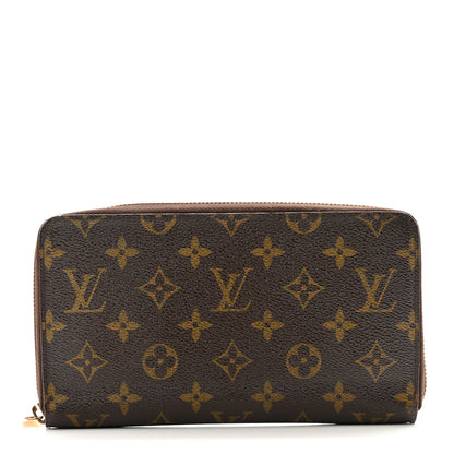 Louis Vuitton Monogram Zippy Organizer Wallet 1 of 8