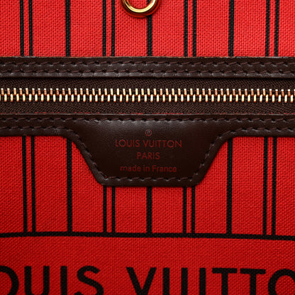 Louis Vuitton Damier Ebene Neo Neverfull GM 7 of 14