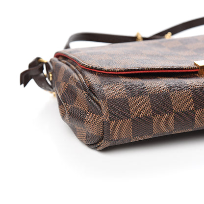 Louis Vuitton Damier Ebene Favorite MM 8 of 11