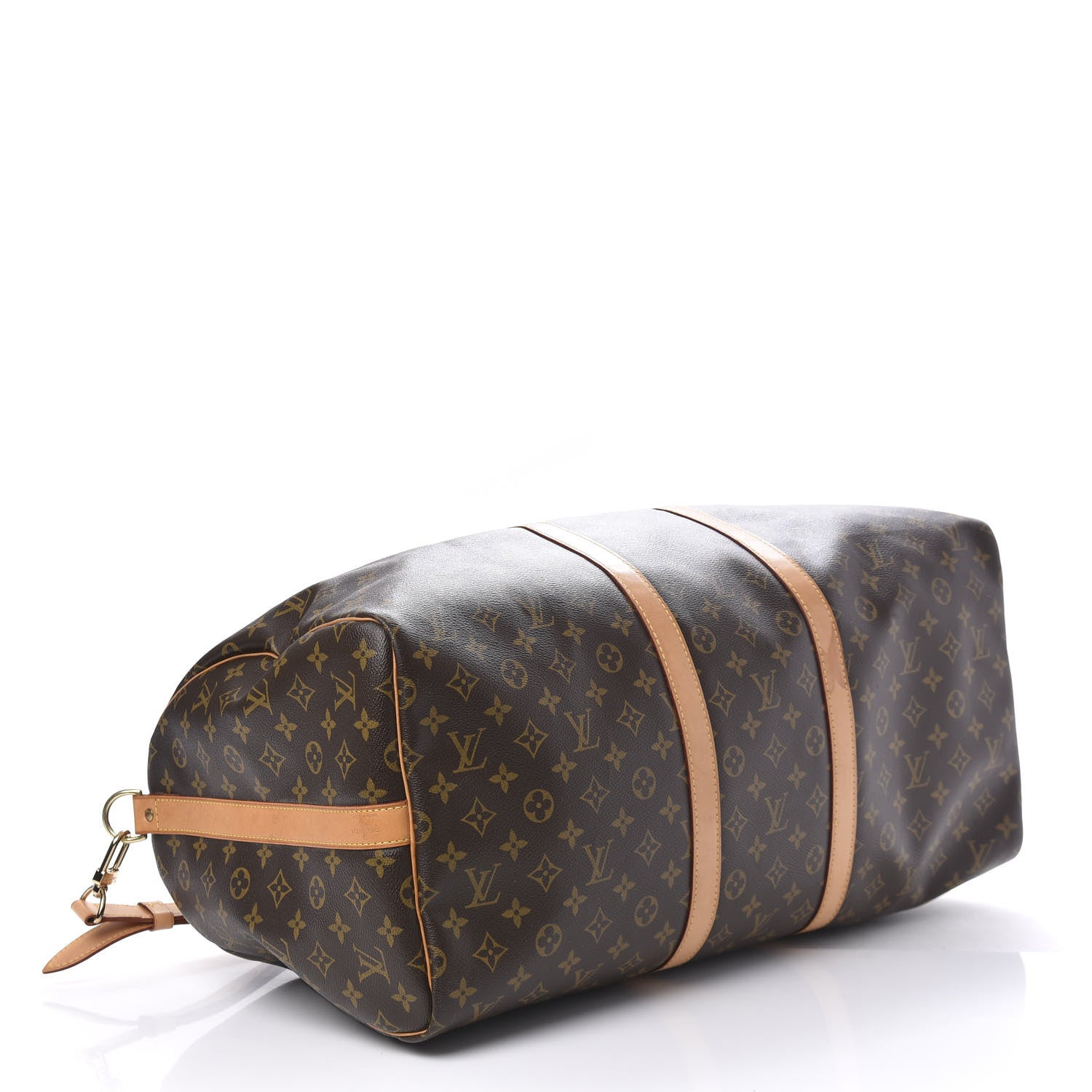 Louis Vuitton Monogram Keepall Bandouliere 55 3 of 13