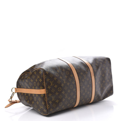 Louis Vuitton Monogram Keepall Bandouliere 55 3 of 13
