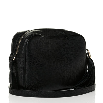 Gucci Pebbled Calfskin Small Soho Disco Bag Black 2 of 7