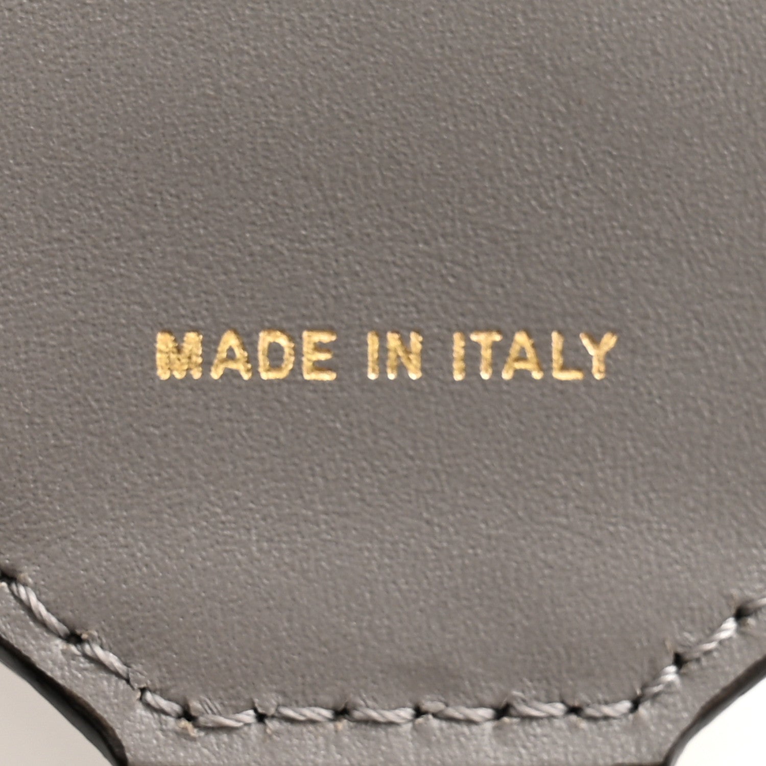 Fendi Ribbon Vitello King Logo Embossed Gingham Woven Adjustable Strap You Moon Ghiaia 5 of 7