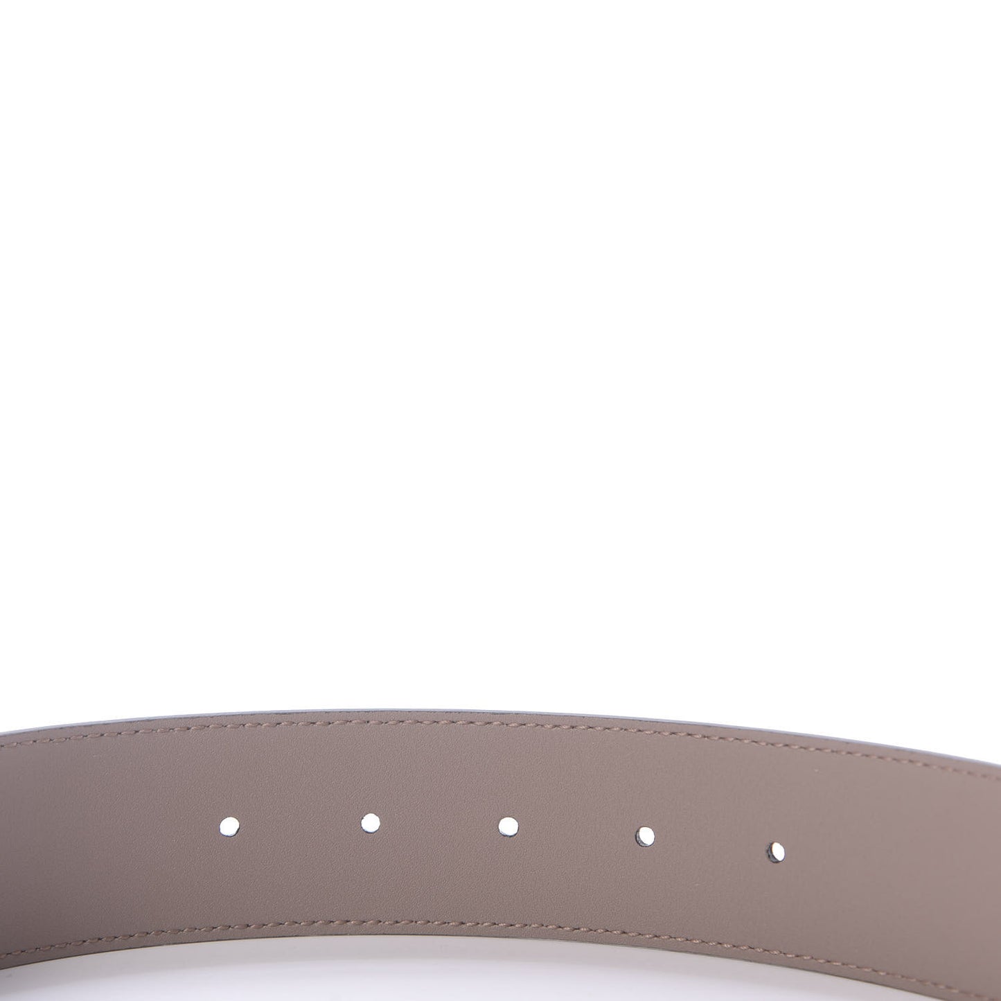Calfskin Double G 40mm Belt 85 34 Porcelain Rose