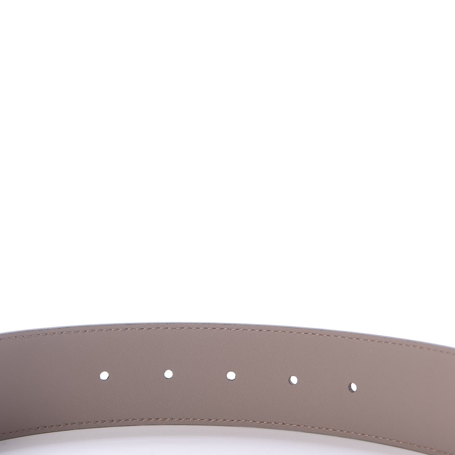 Gucci Calfskin Double G 40mm Belt 85 34 Porcelain Rose 5 of 7