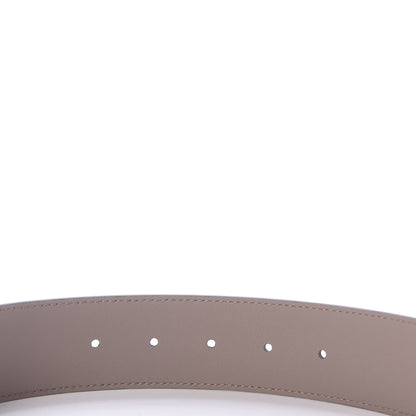 Gucci Calfskin Double G 40mm Belt 85 34 Porcelain Rose 5 of 7