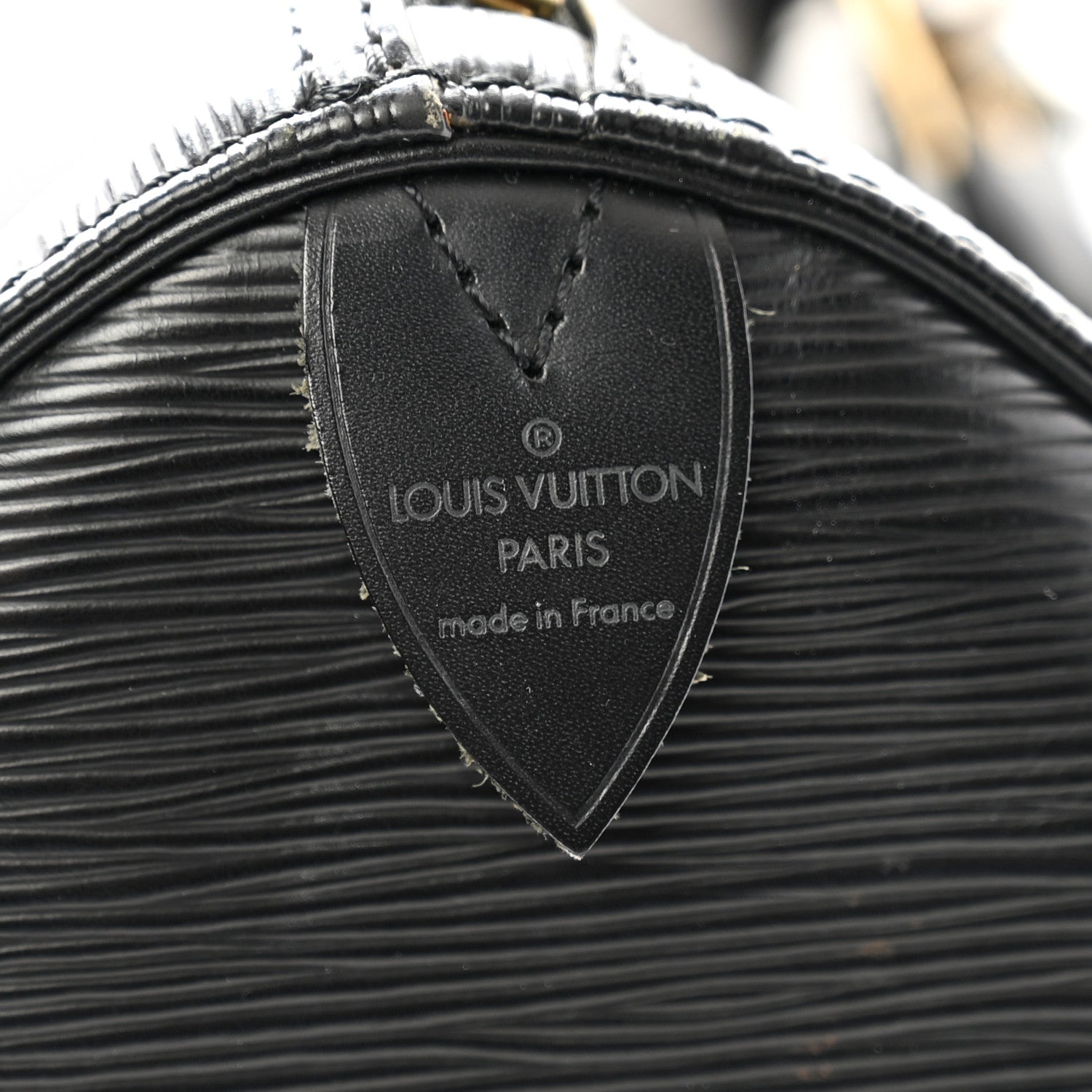 Louis Vuitton Epi Keepall 50 Black 6 of 17