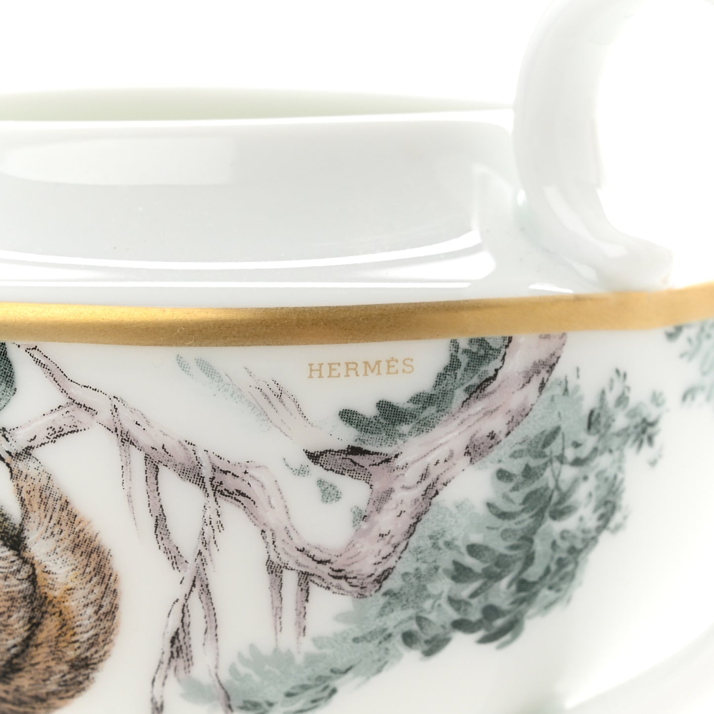 Porcelain Carnets d'Equateur Creamer