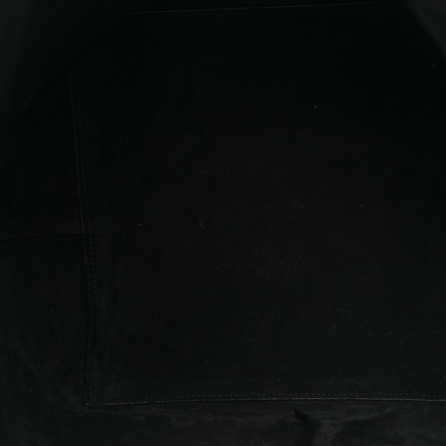 Grained Calfskin Park Tote Three Black