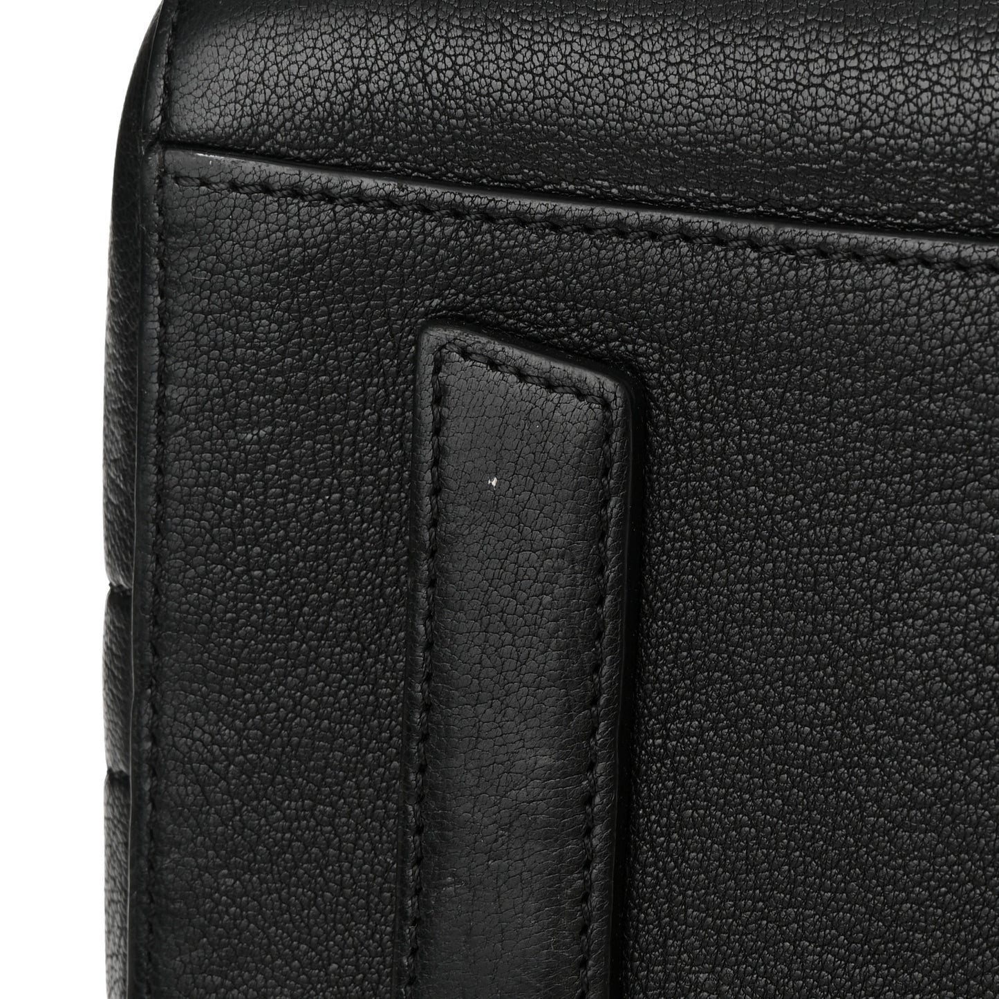 Sugar Goatskin Small Antigona Black