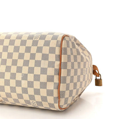 Louis Vuitton Damier Azur Speedy 30 13 of 13