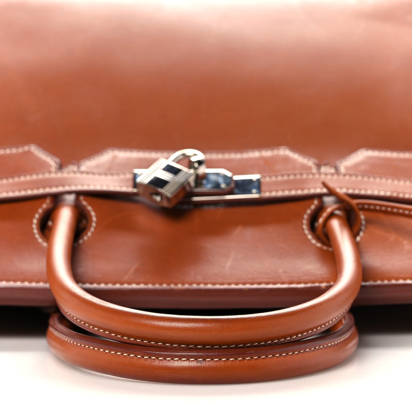 Natural Barenia Birkin 40 Fauve