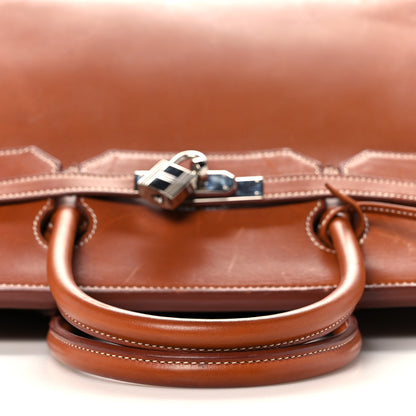 Hermes Natural Barenia Birkin 40 Fauve 12 of 51
