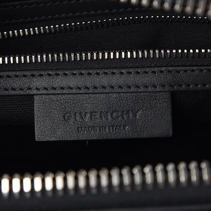 Givenchy Calfskin Suede Small Studded Chevron Antigona Black 6 of 7