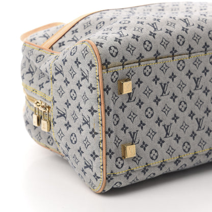 Louis Vuitton Mini Monogram Marie Blue 6 of 15