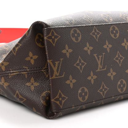 Louis Vuitton Monogram Tuileries Hobo Caramel 8 of 9
