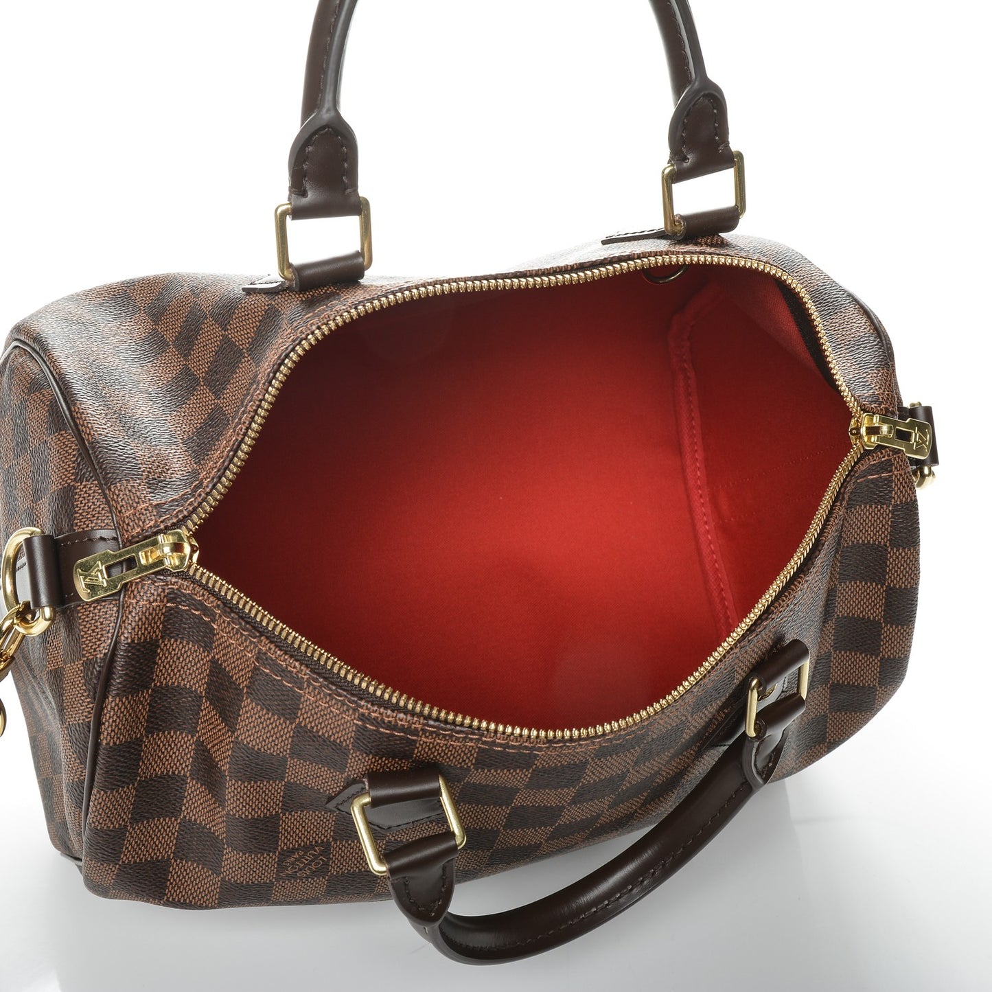 Damier Ebene Speedy Bandouliere 30