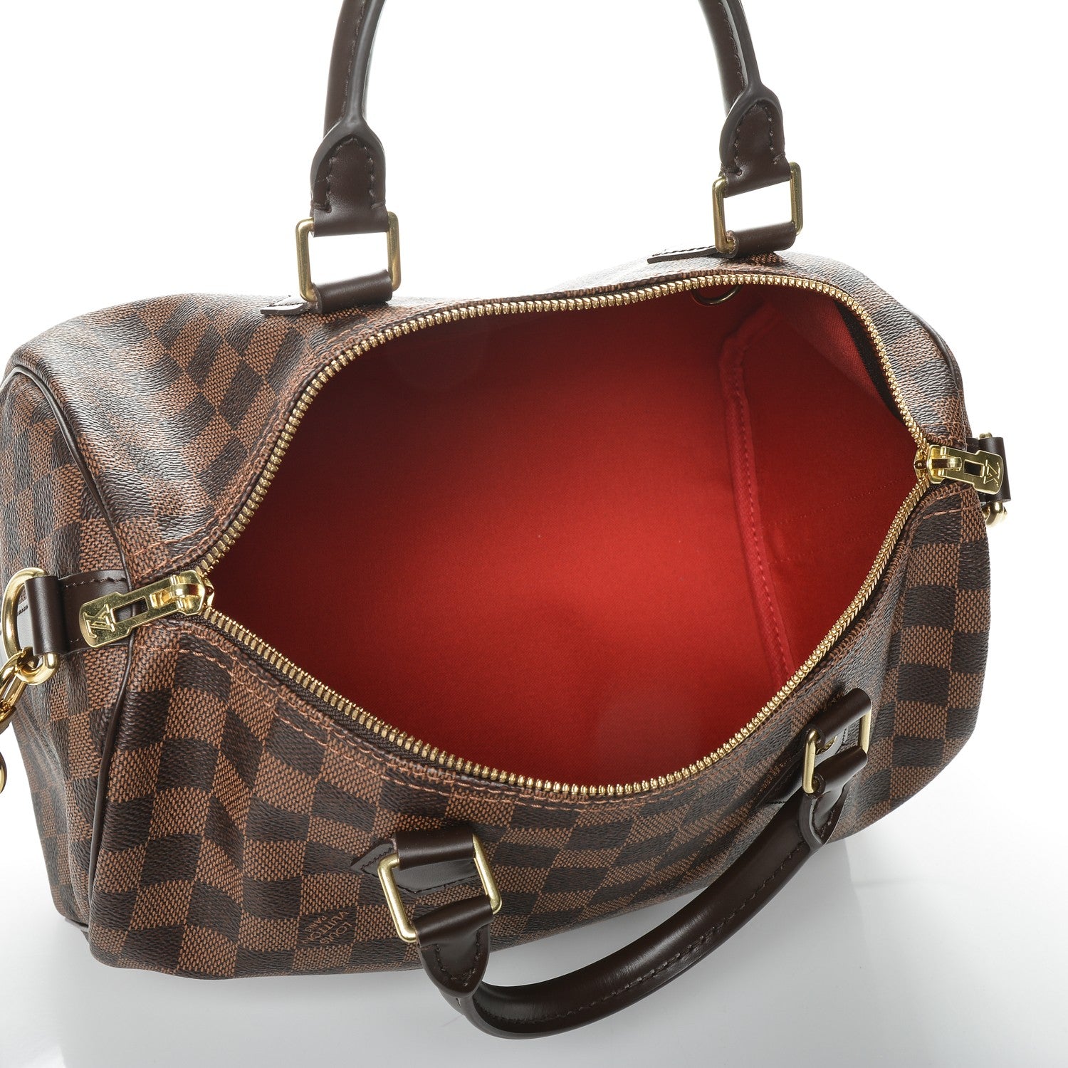 Louis Vuitton Damier Ebene Speedy Bandouliere 30 5 of 6