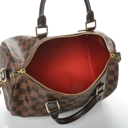 Louis Vuitton Damier Ebene Speedy Bandouliere 30 5 of 6