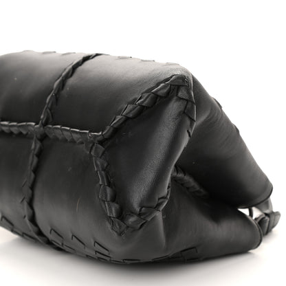 Bottega Veneta Nappa Intrecciato Tote Black 9 of 12
