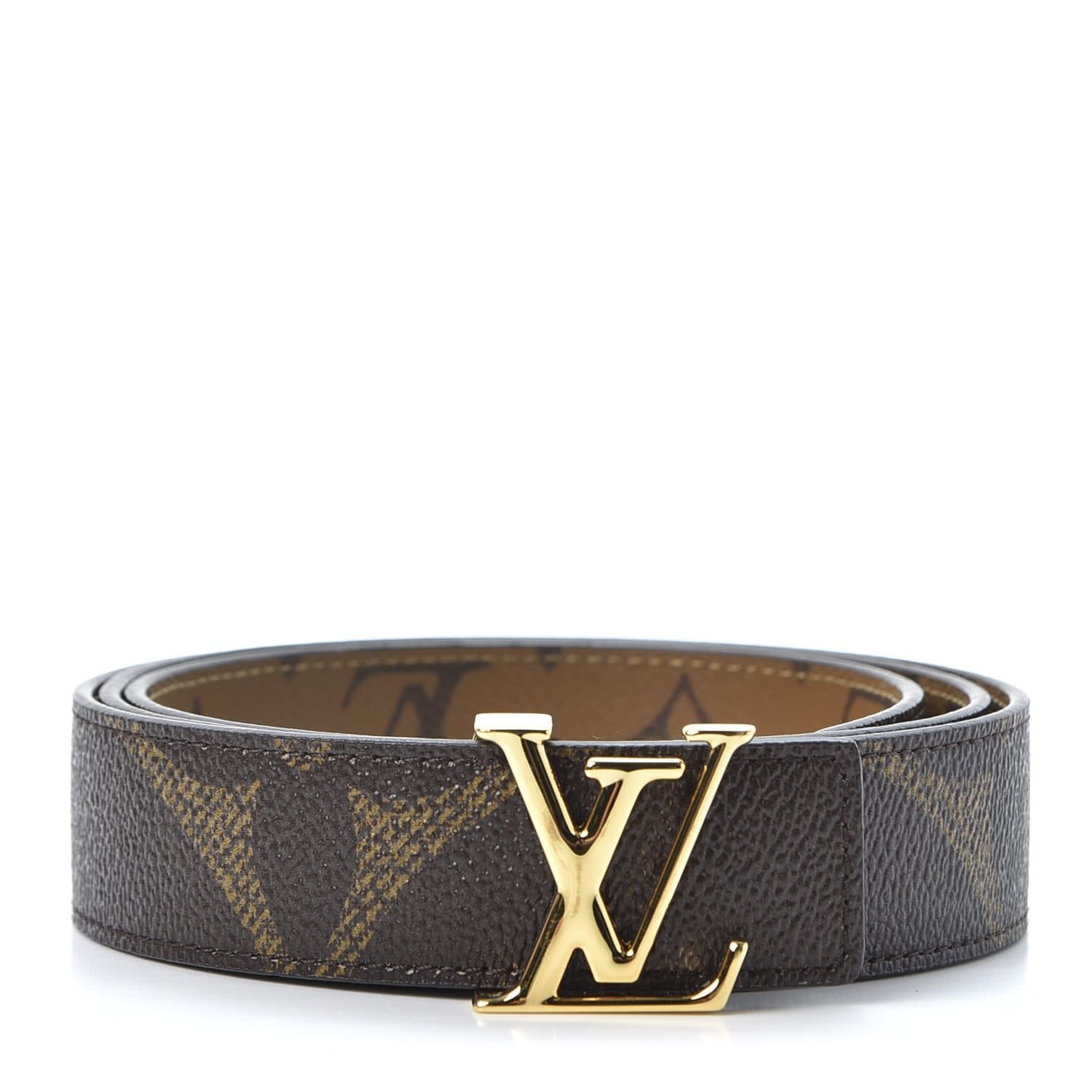 Giant Monogram 30mm LV Iconic Reversible Belt 85 34
