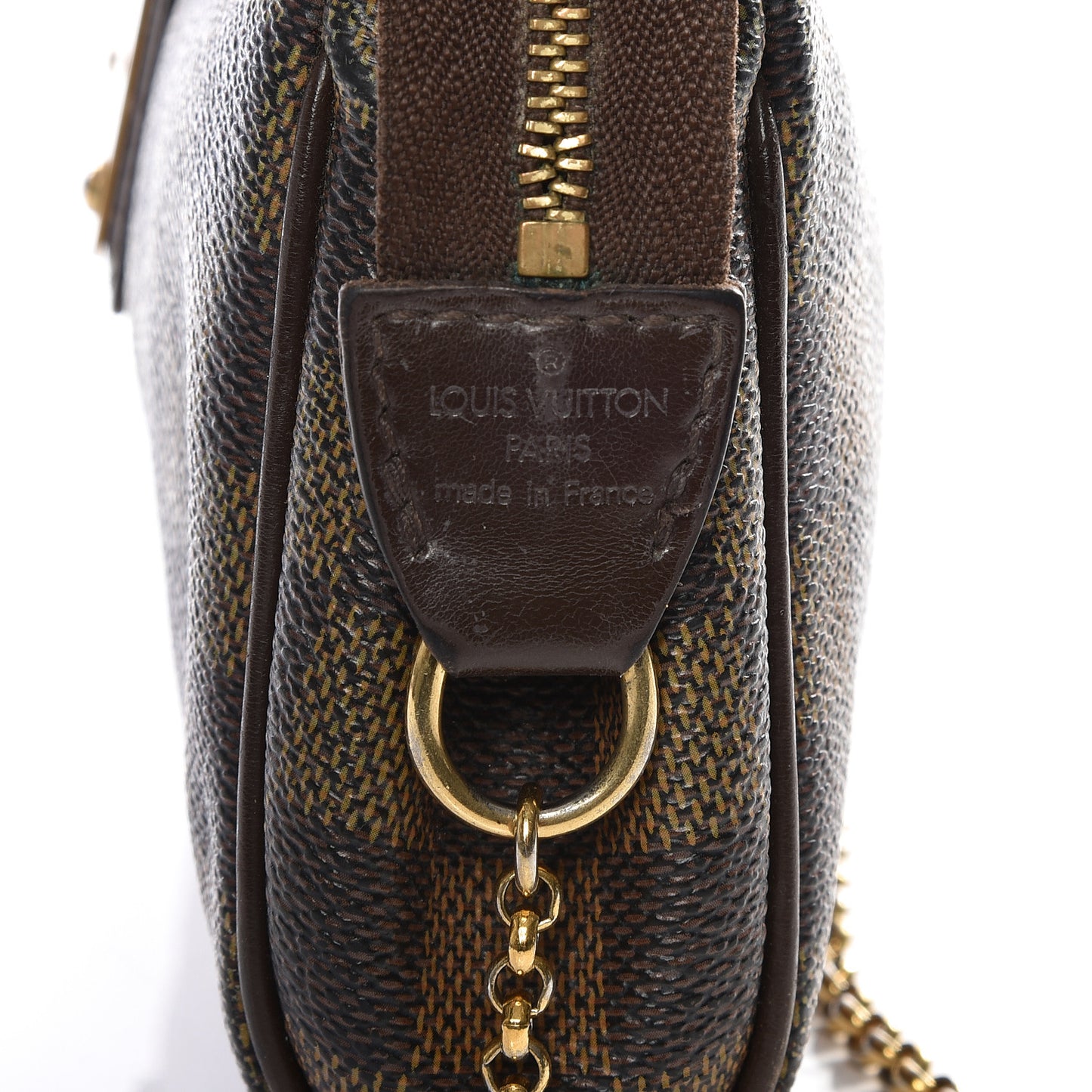 Damier Ebene Eva Clutch