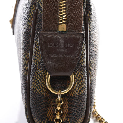 Louis Vuitton Damier Ebene Eva Clutch 9 of 10