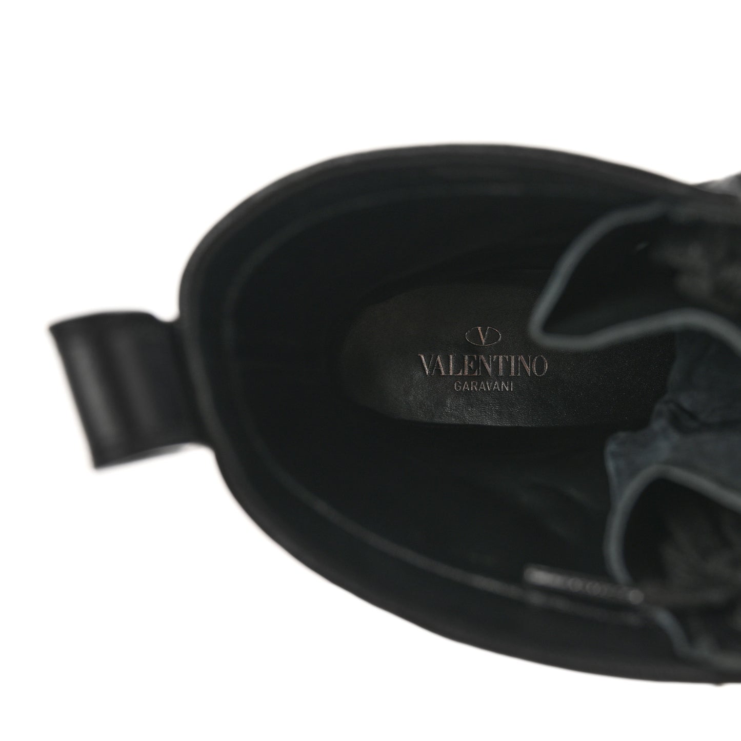 Calfskin XCombat 20/40mm Boots 40 Black