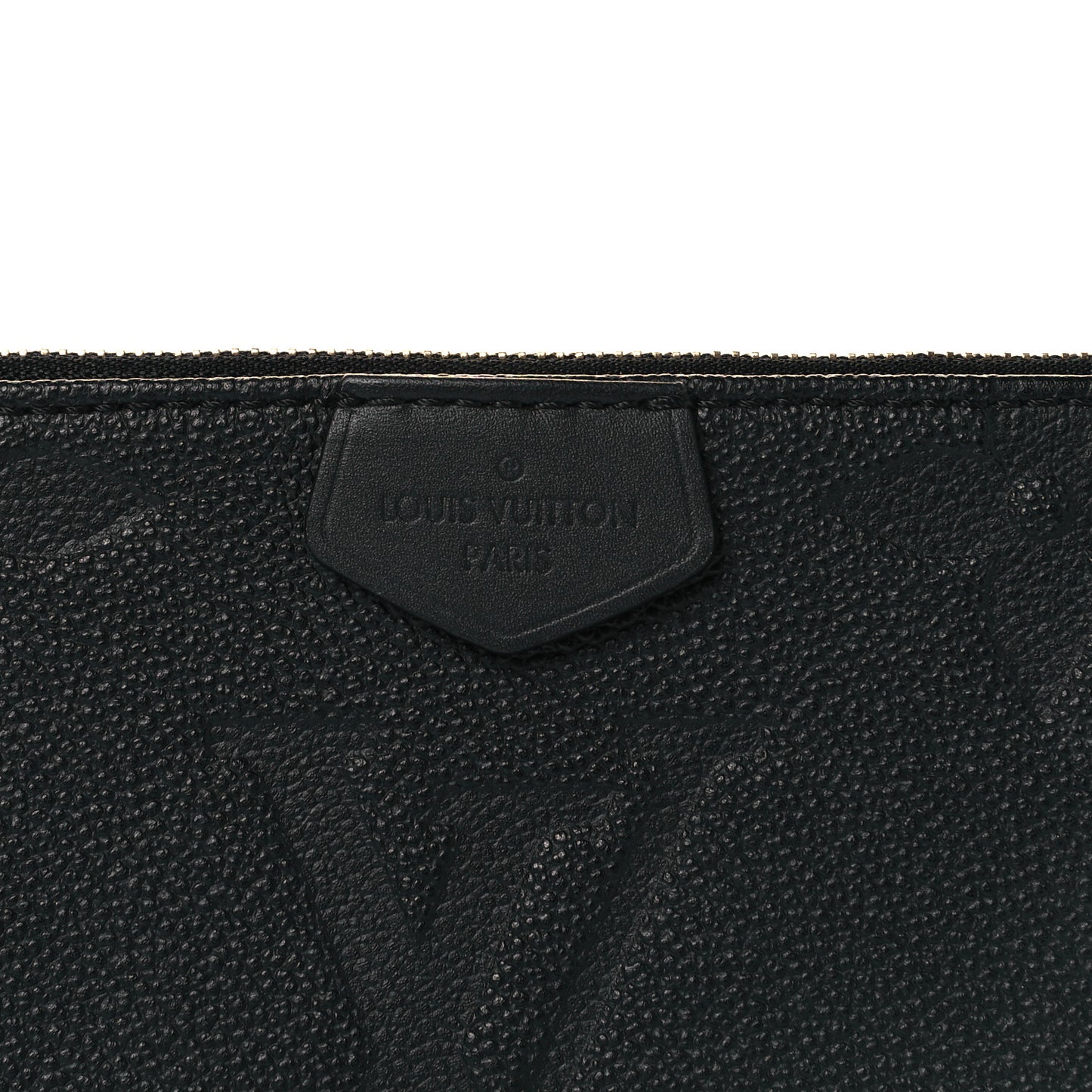 Empreinte Monogram Giant Multi Pochette Accessories Mini Pochette Black