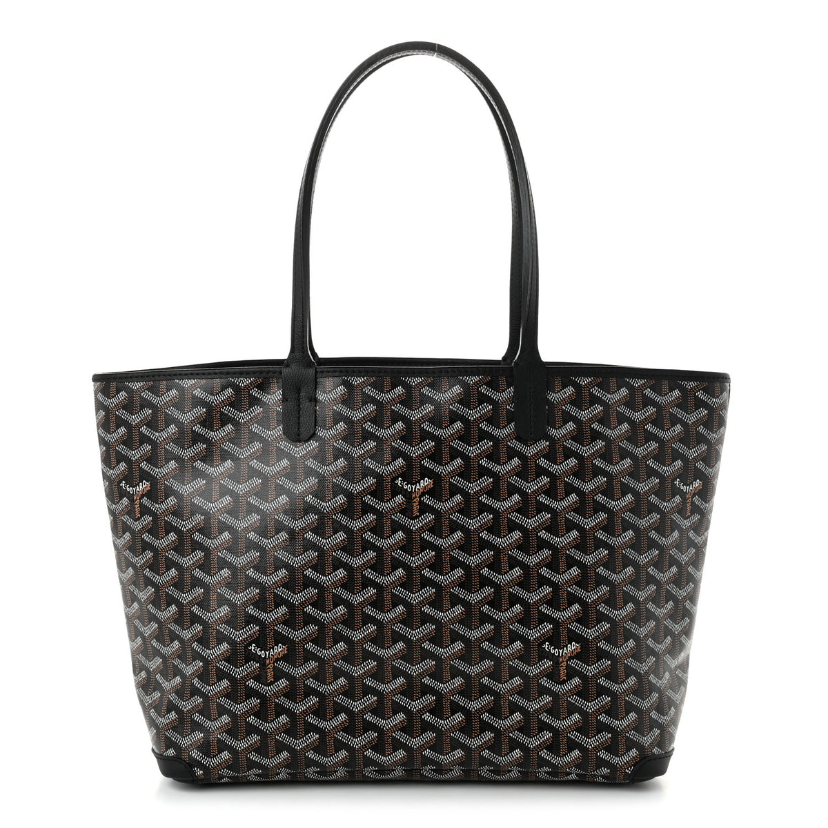 Goyard Goyardine Artois PM Black 1 of 10