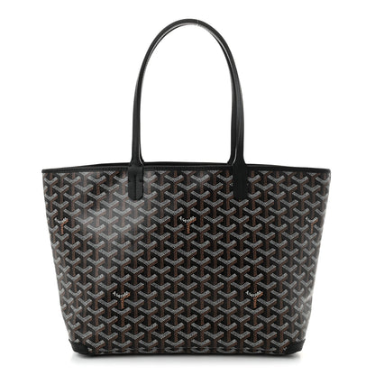 Goyard Goyardine Artois PM Black 1 of 10
