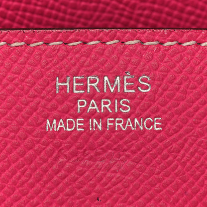 Hermes Epsom Candy Birkin 35 Rose Tyrien Rubis 22 of 51