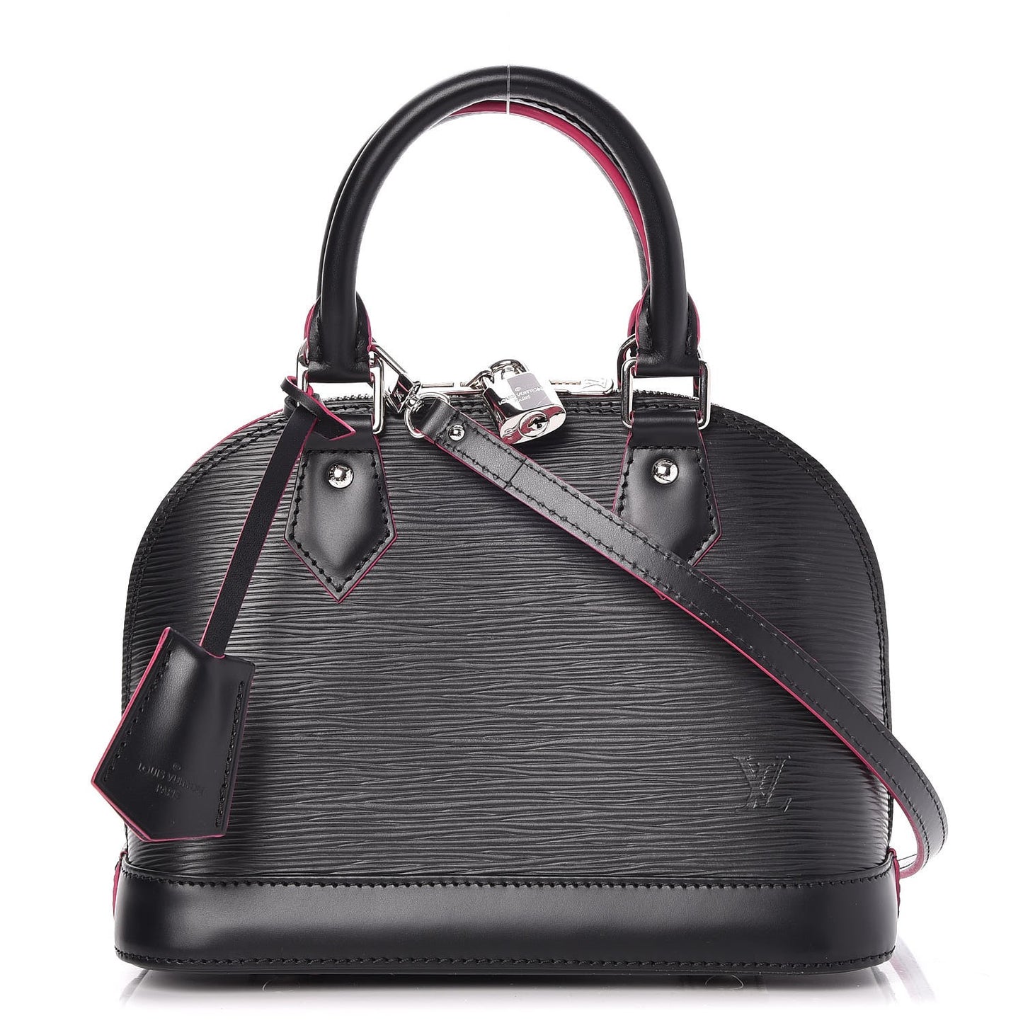Epi Alma BB Black Hot Pink