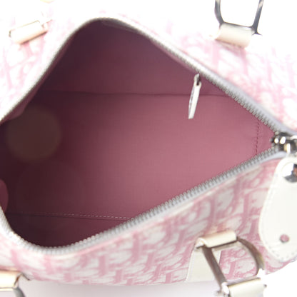 Christian Dior Monogram Boston Pink 5 of 10