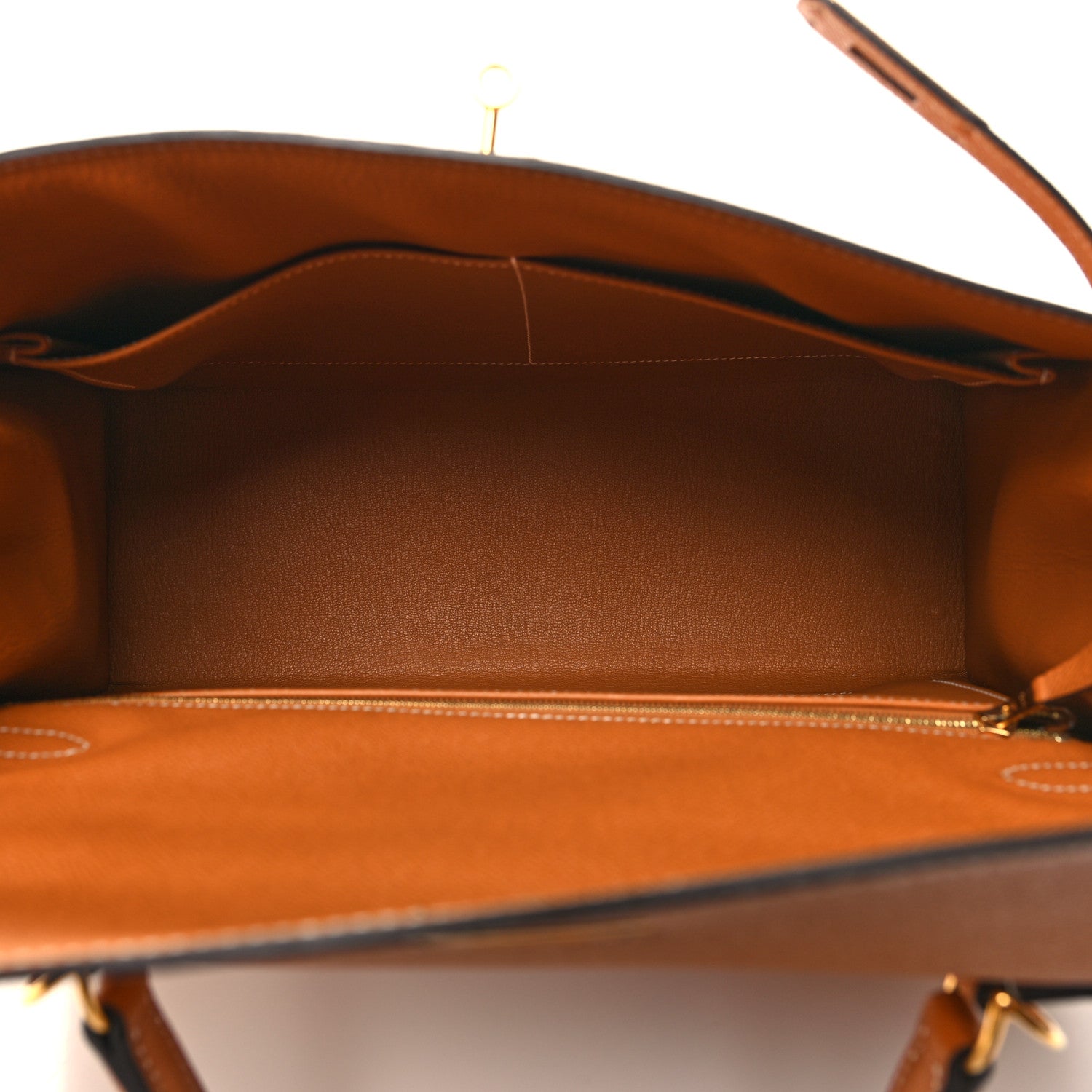 Hermes Epsom Kelly Sellier 35 Gold 5 of 11