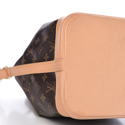 Louis Vuitton Monogram Petit Noe NM 9 of 13