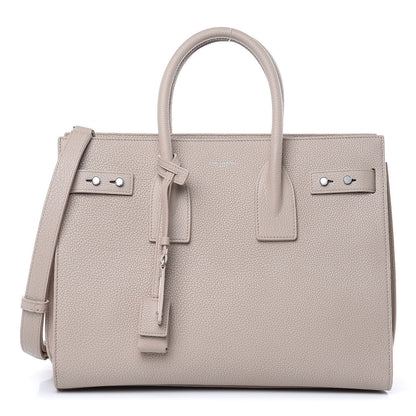 Saint Laurent Grained Calfskin Small Supple Sac De Jour Nude 1 of 8