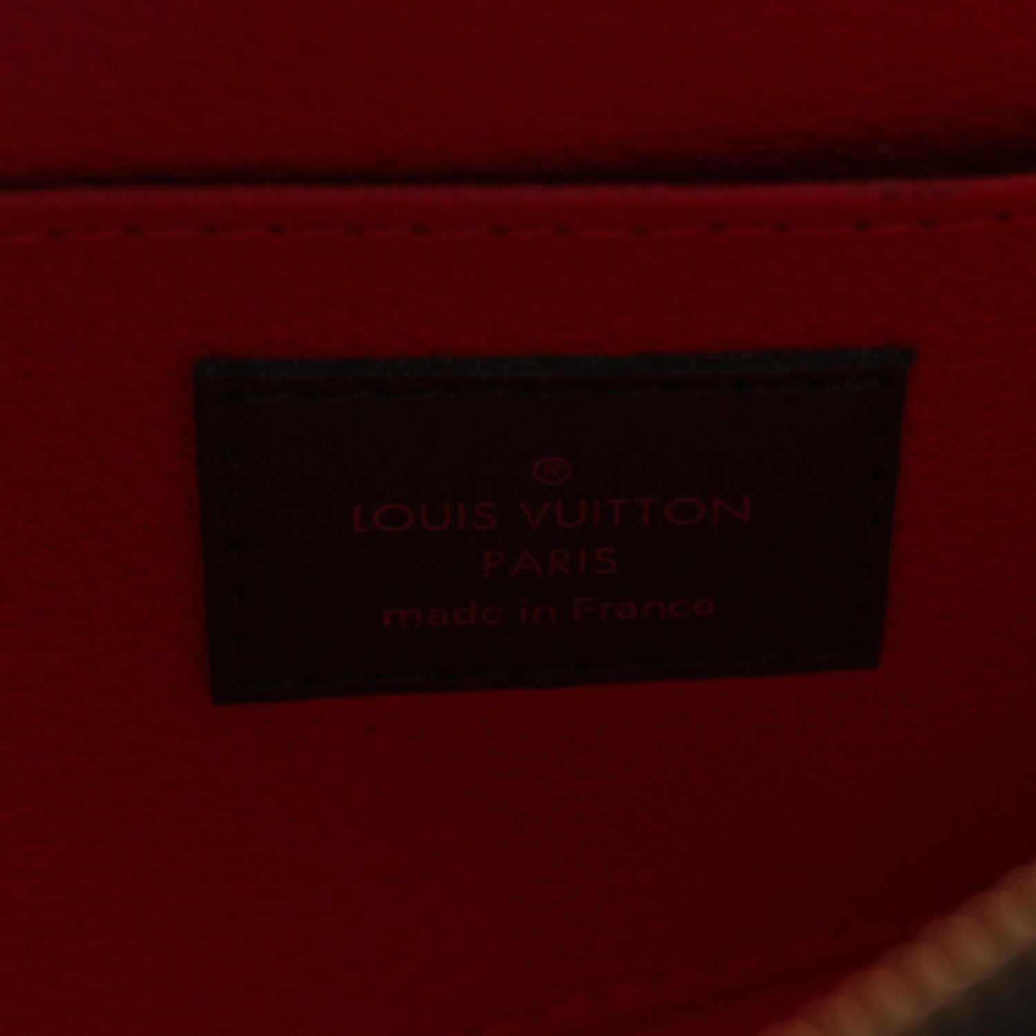 Louis Vuitton Damier Ebene Cosmetic Pouch 6 of 6